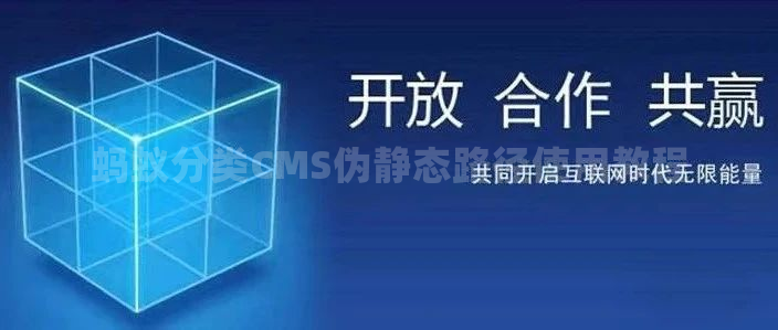蚂蚁分类CMS伪静态路径使用教程