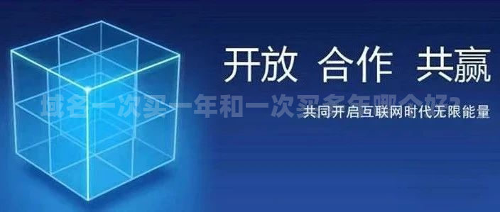 域名一次买一年和一次买多年哪个好?